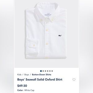 Vineyard Vines Oxford Solid shirt